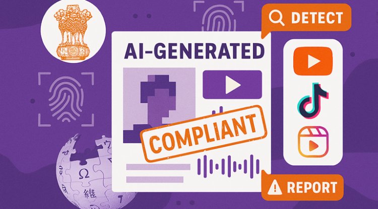 India Moves to Regulate AI Deepfakes: MeitY’s Labelling & Tracking Rules Explained