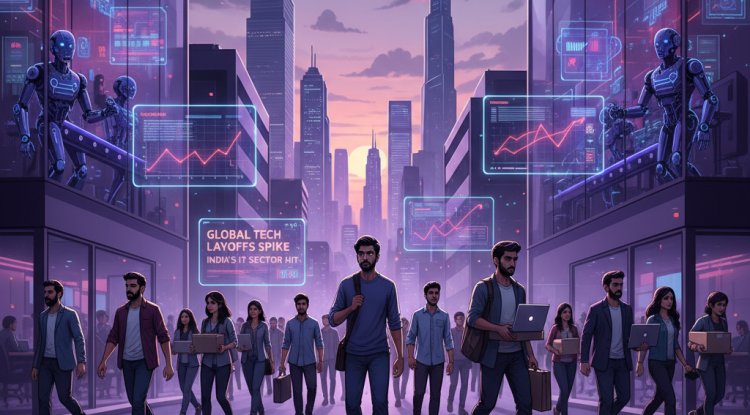 Tech Layoffs 2025: Global Wave Hits India as AI Restructures Industry