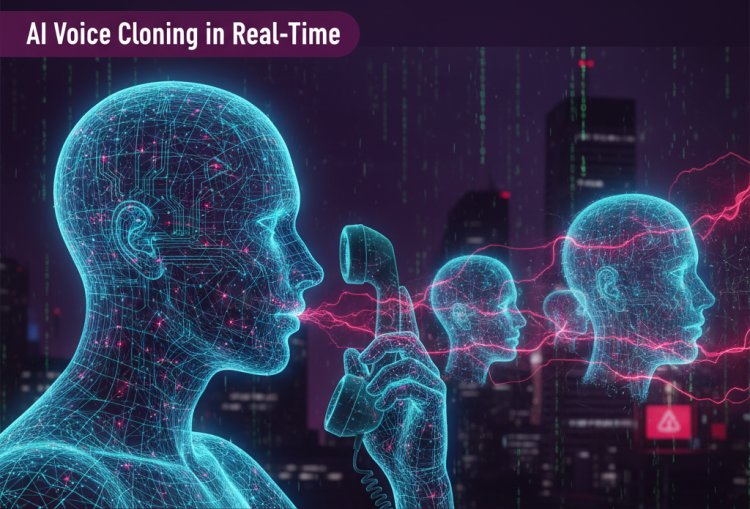 AI Voice Cloning in Real-Time: The Next Evolution of Vishing Threats