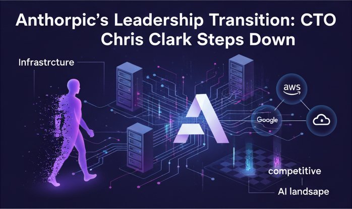 Anthropic's Leadership Transition: Chris Clark Steps Down as CTO