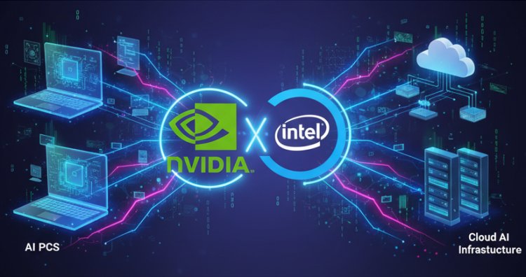 Nvidia and Intel’s AI Alliance: Powering a New Era of Smart PCs and Cloud Innovation