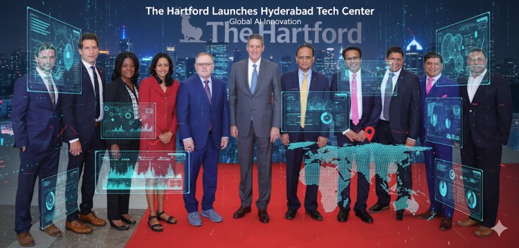 The Hartford Launches Hyderabad Tech Center to Drive Global AI Innovation in Insurance