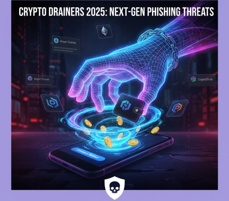 Crypto Drainers 2025: How Next-Gen Phishing Threats Are Targeting Every Blockchain Wallet