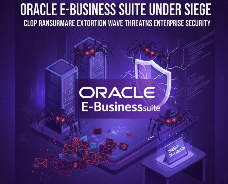 Oracle E-Business Suite Under Siege: How Clop Ransomware’s Latest Extortion Wave Threatens Enterprise Security