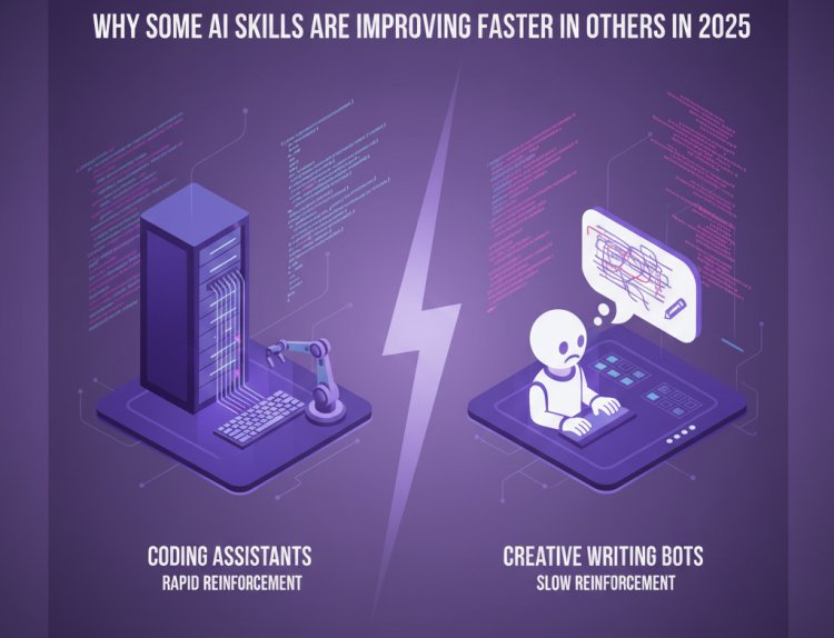 Why AI Is Getting Brilliant at Coding but Stuck at Writing: The Science Behind Uneven Progress