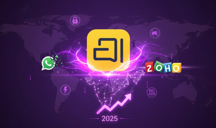 Arattai: The Made-in-India Messenger from Zoho Challenging WhatsApp