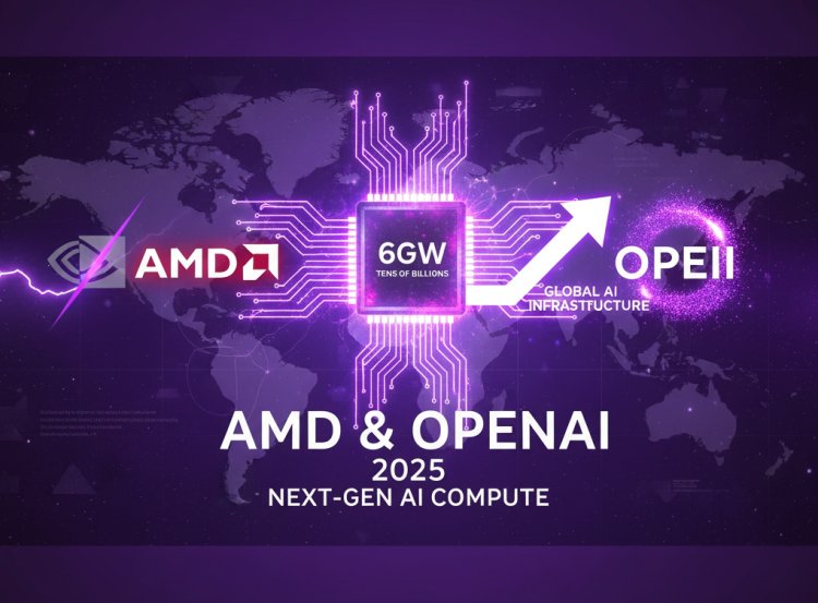 AMD and OpenAI’s 6GW Chip Deal: Powering the Next Leap in Artificial Intelligence