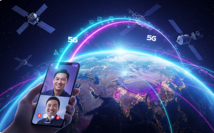 China’s World-First Direct Satellite 5G Smartphone Video Call: Ushering in the Next Era of Global Connectivity