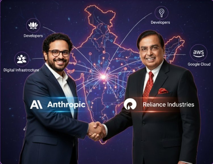 Anthropic to Open India Office, Eyes Collaboration with Reliance: AI Giants Double Down on Indian Expansion