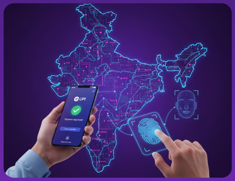 India’s UPI Goes Biometric: Now Pay with Face or Fingerprint, No PIN Required