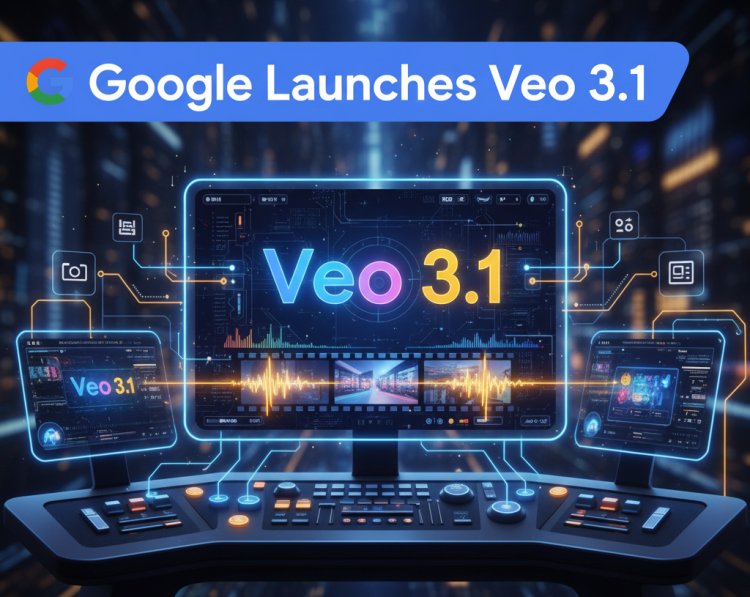 Google Launches Veo 3.1: Next-Gen AI Video Model Powers Flow Editor with Audio and Smart Object Controls