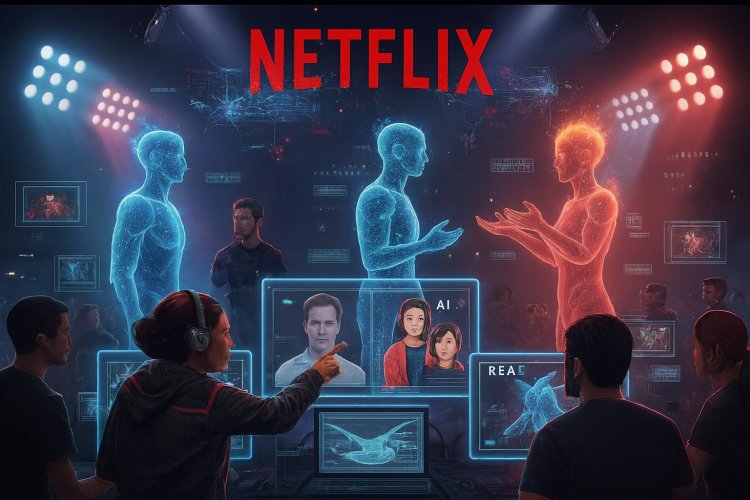 Netflix Doubles Down on Generative AI—Is the Entertainment Divide Getting Wider?