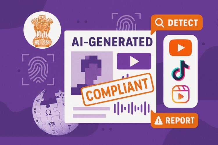 India Moves to Regulate AI Deepfakes: MeitY’s Labelling & Tracking Rules Explained