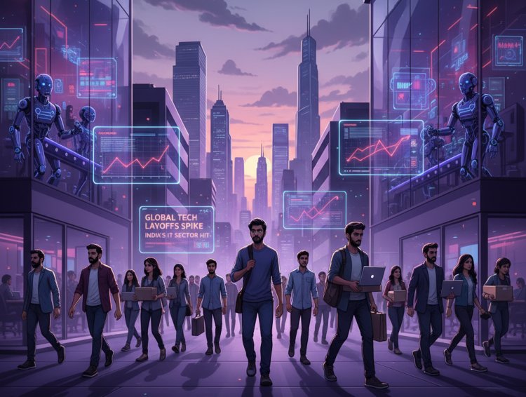 Tech Layoffs 2025: Global Wave Hits India as AI Restructures Industry