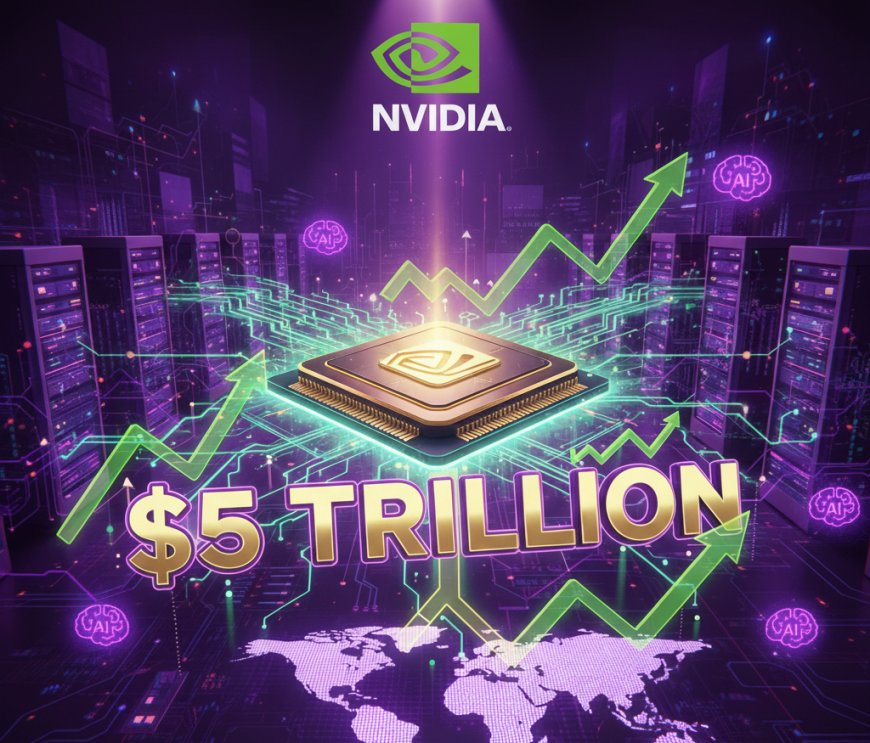 Nvidia Becomes World’s First $5 Trillion Public Company—AI Chip Boom Reshapes Tech Industry