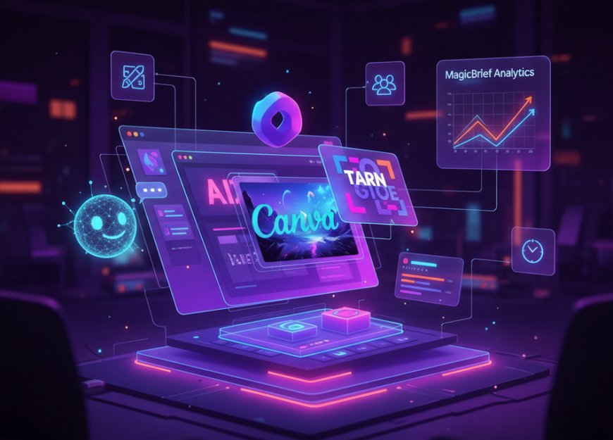 Canva Launches Proprietary Design Model—Editable AI Layers, MagicBrief Acquisition, and Full-Stack Marketing Power
