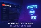 YouTube TV and Disney Finalize New Deal to End Blackout — All Channels Restored in 2025