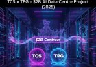 TCS Secures $1B Funding from TPG for India’s $2B AI Data Centre Project