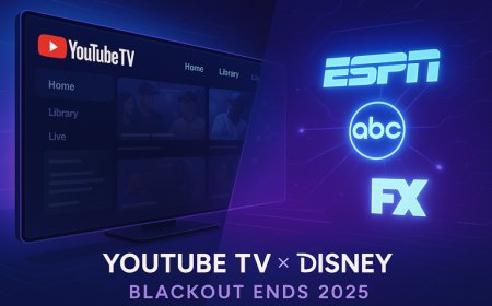 YouTube TV and Disney Finalize New Deal to End Blackout — All Channels Restored in 2025