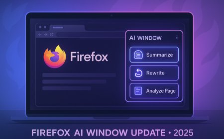 Mozilla Firefox Launches New AI Window Feature in 2025 — A Privacy-Focused AI Browsing Upgrade