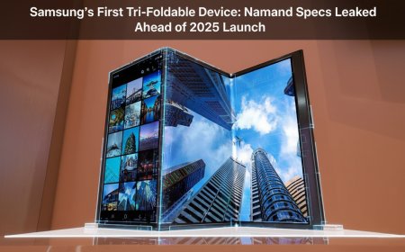 Samsung’s First Tri-Foldable Device: Name and Specs Leaked Ahead of 2025 Launch