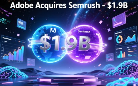 Adobe to Acquire Semrush for $1.9 Billion — Major Shift in SEO and AI Marketing Tools