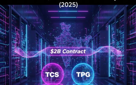 TCS Secures $1B Funding from TPG for India’s $2B AI Data Centre Project