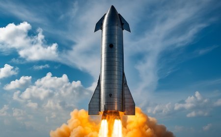 SpaceX’s Upgraded Starship Explodes During Testing, Raising Safety Questions Ahead of 2025 Flights