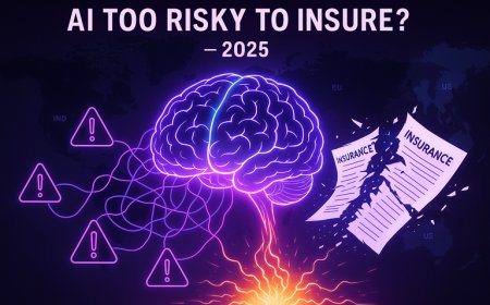 Global Insurers Declare AI “Too Risky to Insure” — What This Means for Businesses in 2025