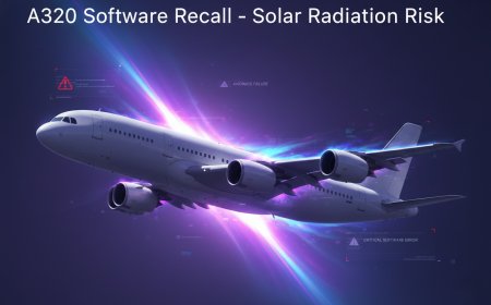 Airbus Orders Emergency Software Fix for 6,000 A320 Jets After Solar-Radiation Risk Incident