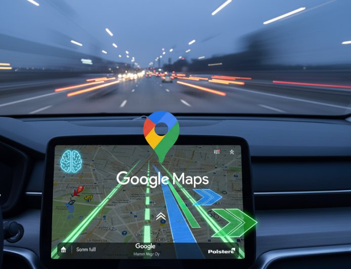 Google Maps Rolls Out AI-Powered Real-Time Lane Guidance for Smarter Driving in Select Vehicles