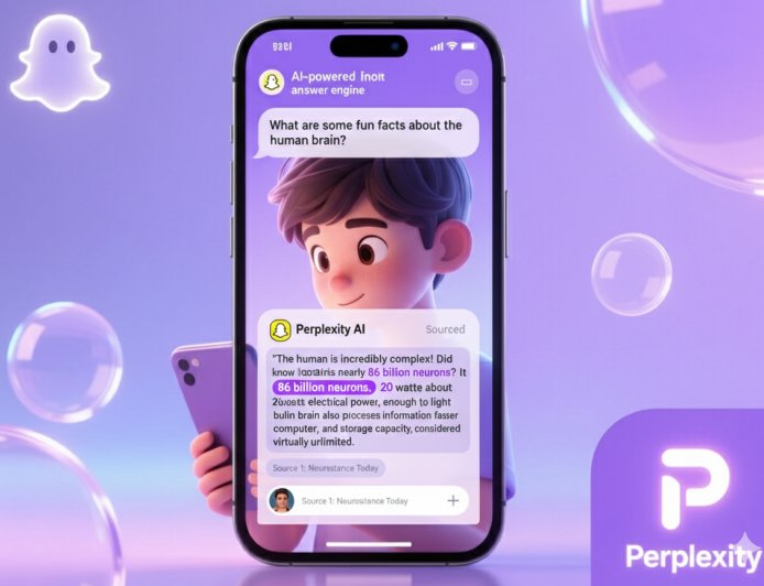 Perplexity AI Joins Snapchat in $400M Deal to Redefine In-Chat Search | Code24 Tech News India