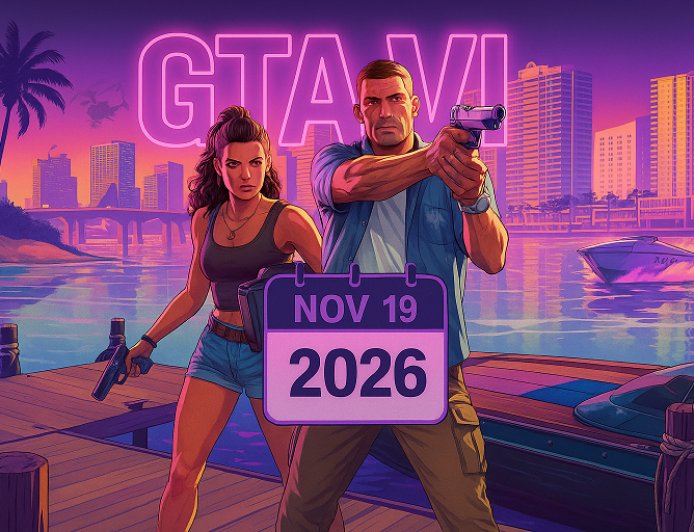 GTA VI Delay Confirmed: “Grand Theft Auto VI” Pushed to November 19 2026