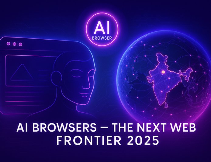 How AI Browsers Are Rewriting the Internet Economy — The Next Web Frontier