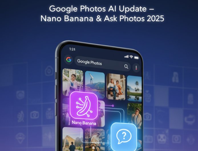 Google Photos Nano Banana Update Brings Smarter AI Editing and “Ask Photos” Expansion Worldwide