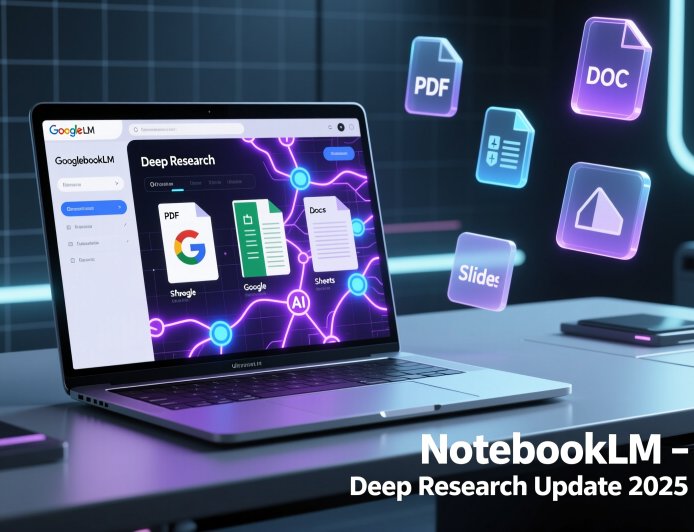 Google NotebookLM Adds Deep Research Tool and New File-Type Support in Major 2025 Update