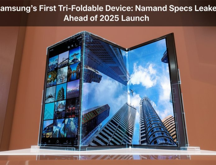 Samsung’s First Tri-Foldable Device: Name and Specs Leaked Ahead of 2025 Launch
