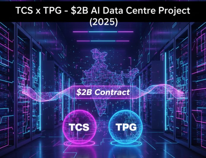 TCS Secures $1B Funding from TPG for India’s $2B AI Data Centre Project