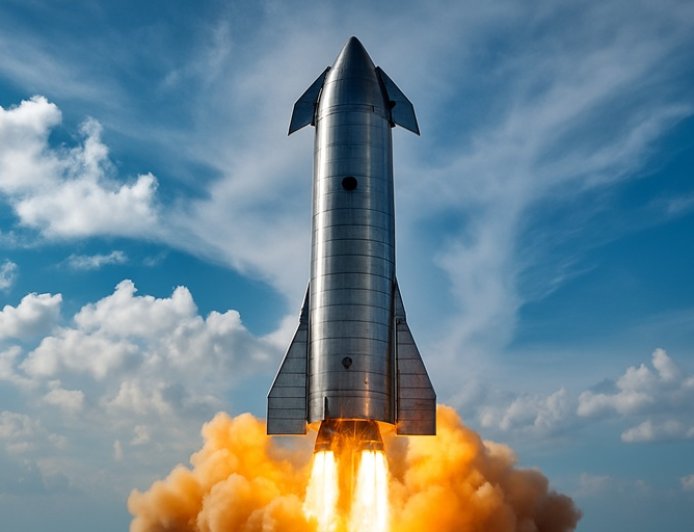 SpaceX’s Upgraded Starship Explodes During Testing, Raising Safety Questions Ahead of 2025 Flights