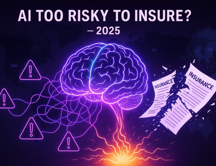 Global Insurers Declare AI “Too Risky to Insure” — What This Means for Businesses in 2025
