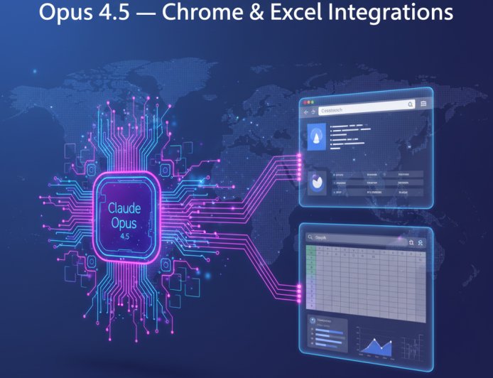 Anthropic Launches Opus 4.5 With Powerful Chrome and Excel Integrations for 2025