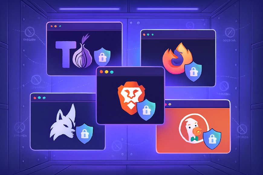 Best Privacy-Friendly Browsers in 2025: Secure Alternatives to Chrome, Edge & More