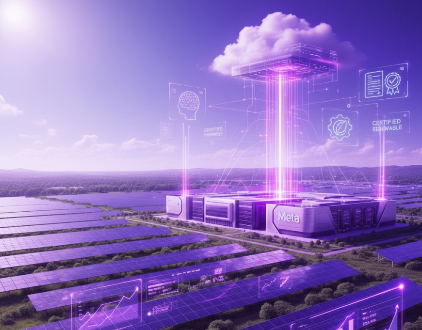 Meta Signs 1 GW Solar Power Deals to Fuel AI Data Center Growth in 2025