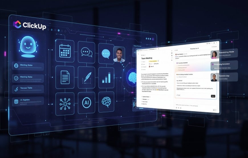 ClickUp 4.0 Unveils AI Assistants to Challenge Slack & Notion in Productivity Race