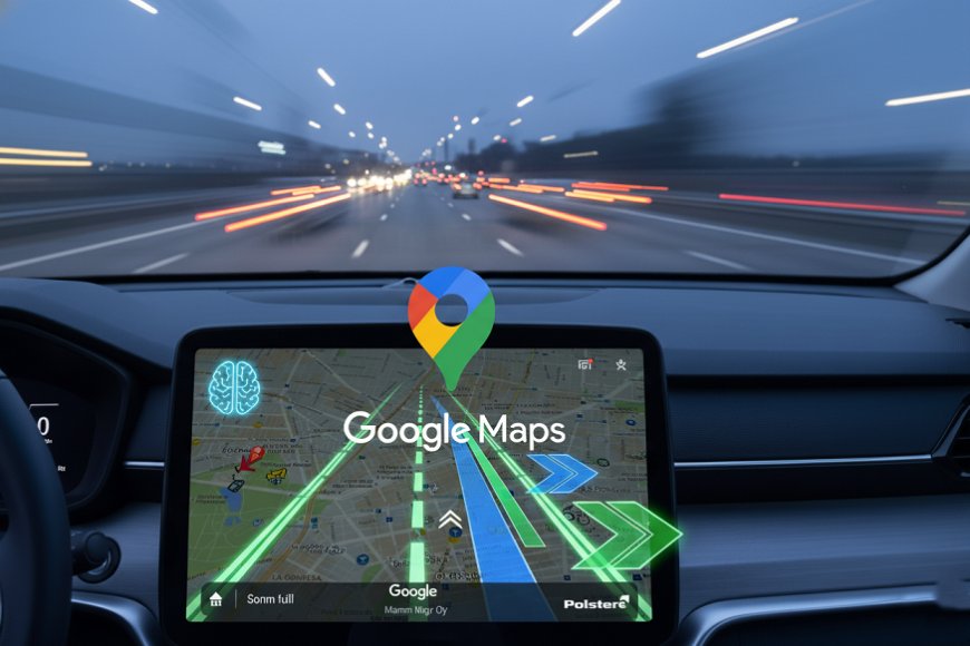 Google Maps Rolls Out AI-Powered Real-Time Lane Guidance for Smarter Driving in Select Vehicles