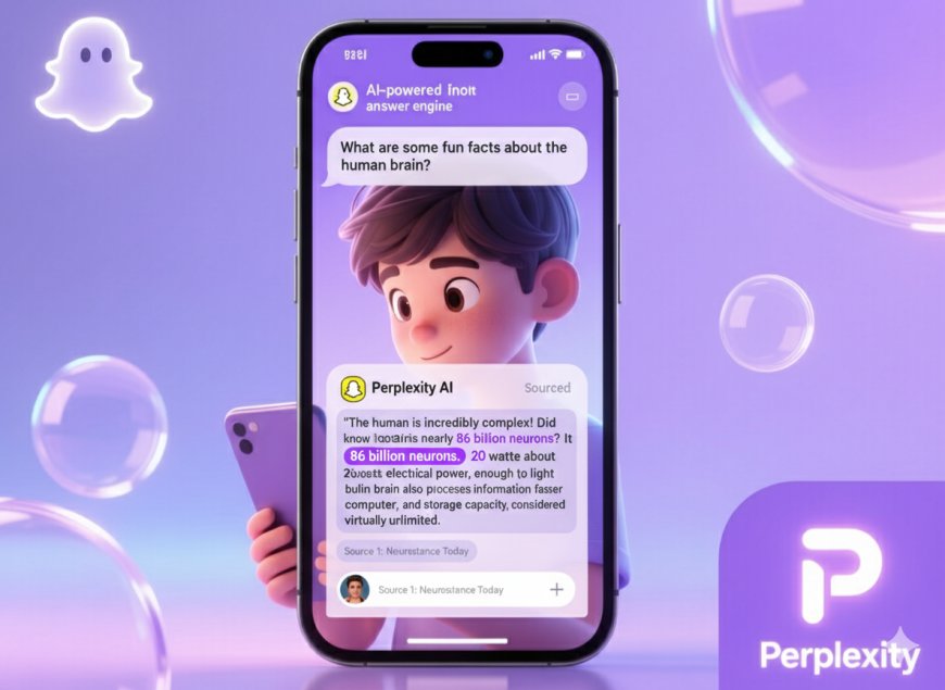 Perplexity AI Joins Snapchat in $400M Deal to Redefine In-Chat Search | Code24 Tech News India