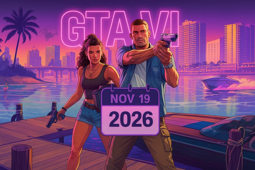 GTA VI Delay Confirmed: “Grand Theft Auto VI” Pushed to November 19 2026
