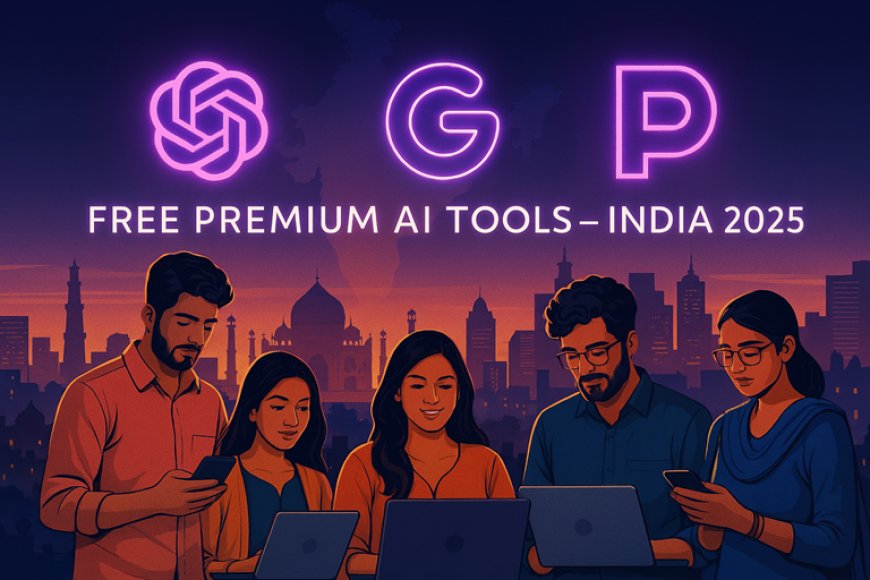Why Premium AI Tools Are Free in India: A Deep Dive into the Strategy