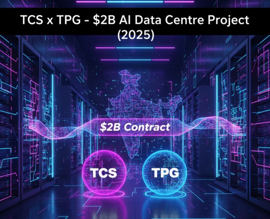 TCS Secures $1B Funding from TPG for India’s $2B AI Data Centre Project
