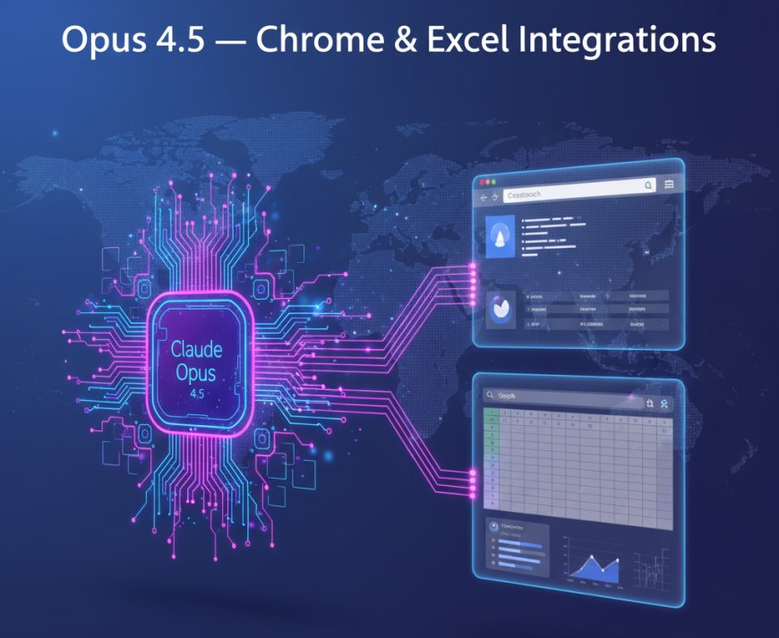 Anthropic Launches Opus 4.5 With Powerful Chrome and Excel Integrations for 2025